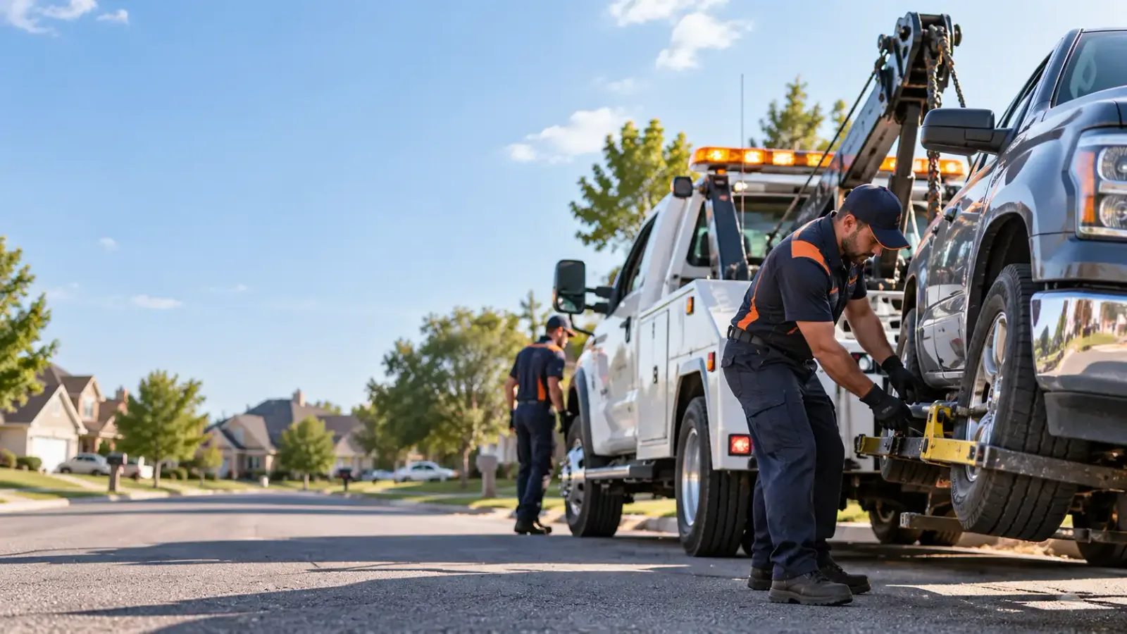 Wheel Lift Towing in South West City, MO